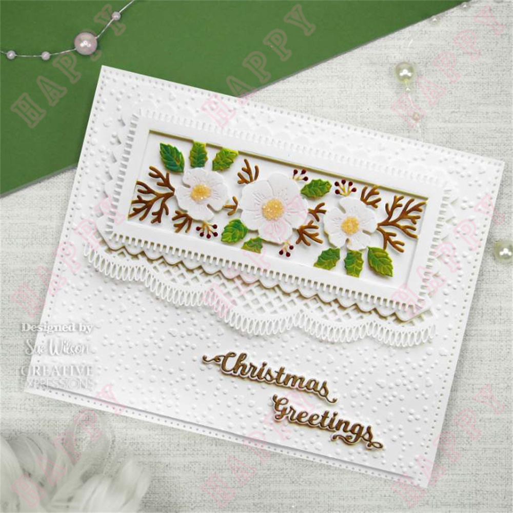 Metall-Stanzformen, Weihnachte – Interior Design Paper Bewertung und Preis
