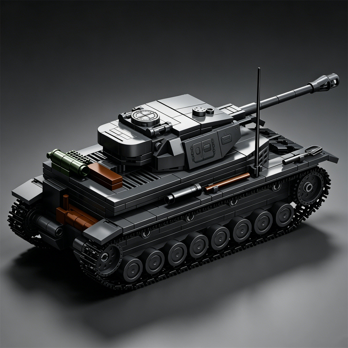 Panzer im Maßstab 1:35 Nr. 4 T – Interior Design And Build Bewertung und Preis