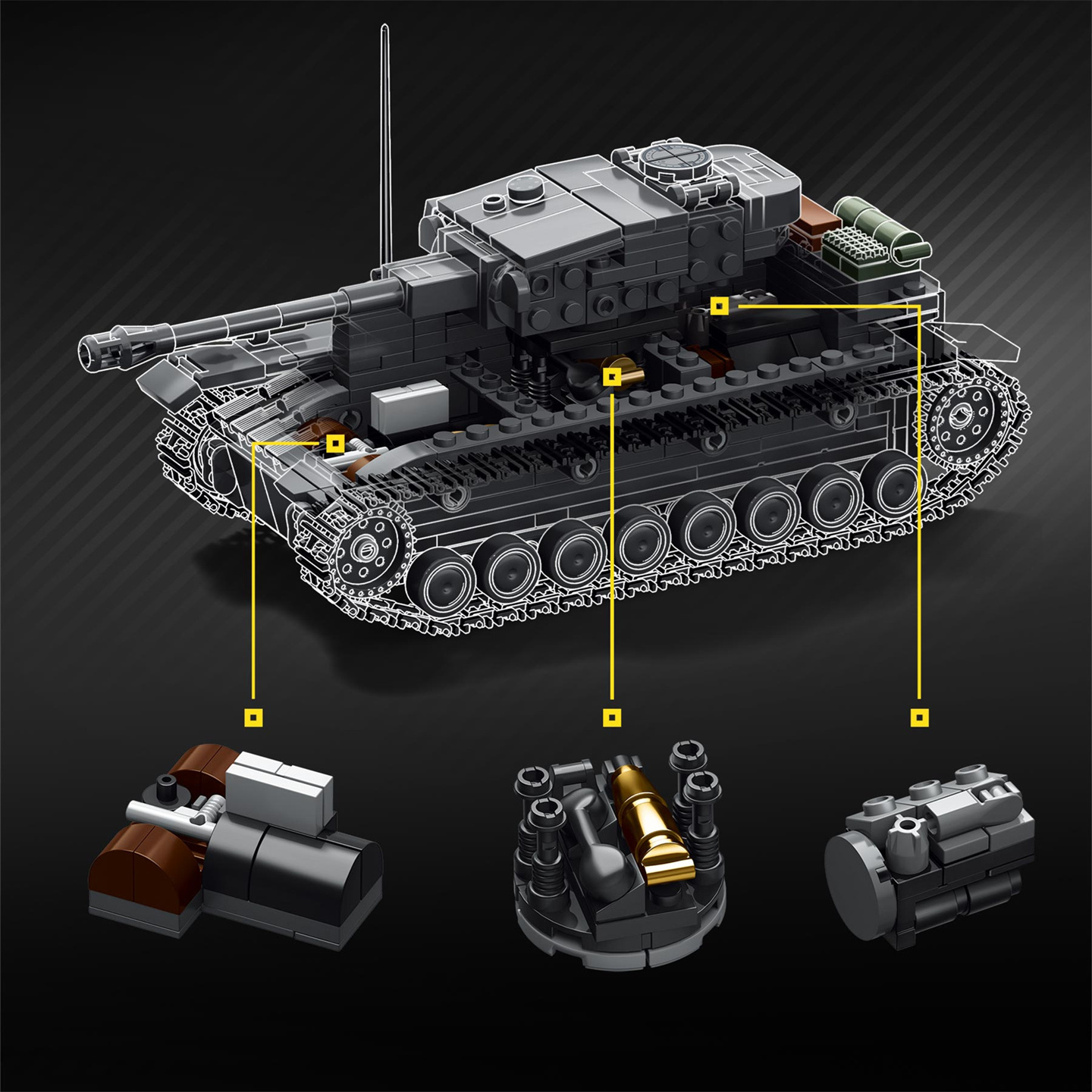 Panzer im Maßstab 1:35 Nr. 4 T – Interior Design And Build Bewertung und Preis