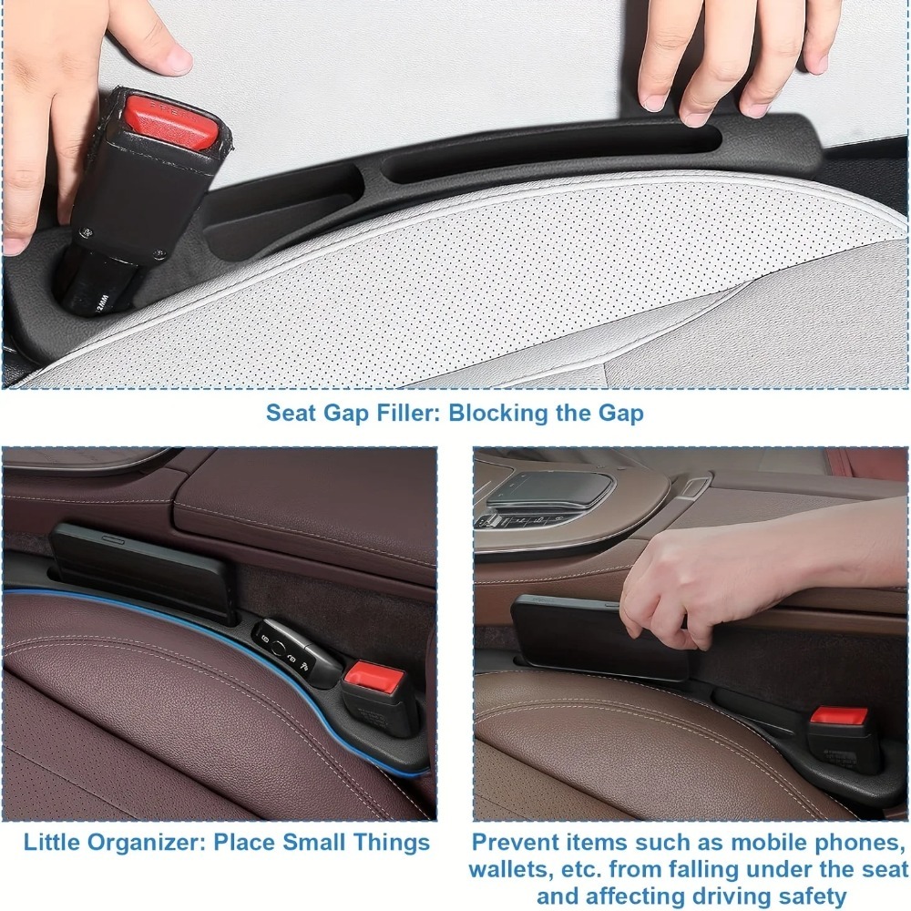 2 Stück Auto-Sitzlückenfüller- – Interior Design Product Bewertung und Preis