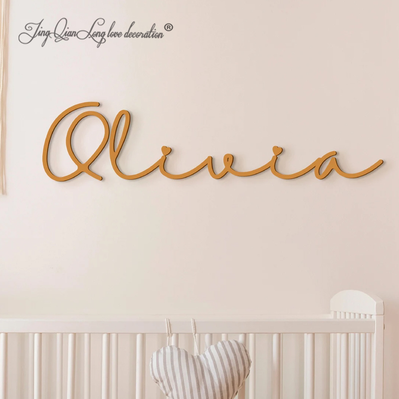 Personalisiertes Holz-Namenssc – Interior Design Names Bewertung und Preis