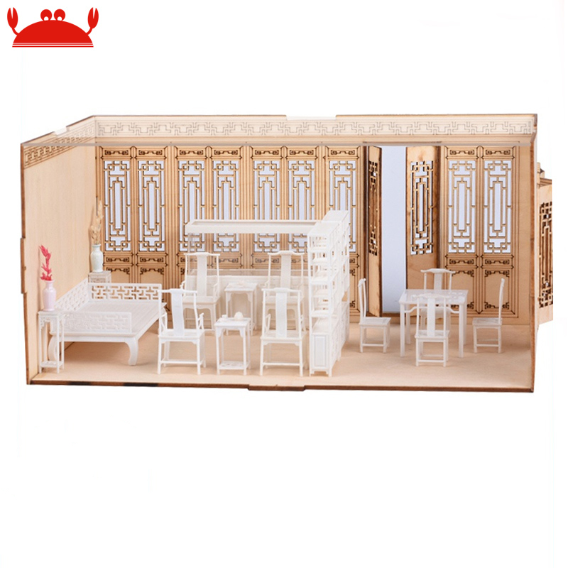 25-teiliges Puppenhaus-Möbelse – Interior Design And Build Bewertung und Preis