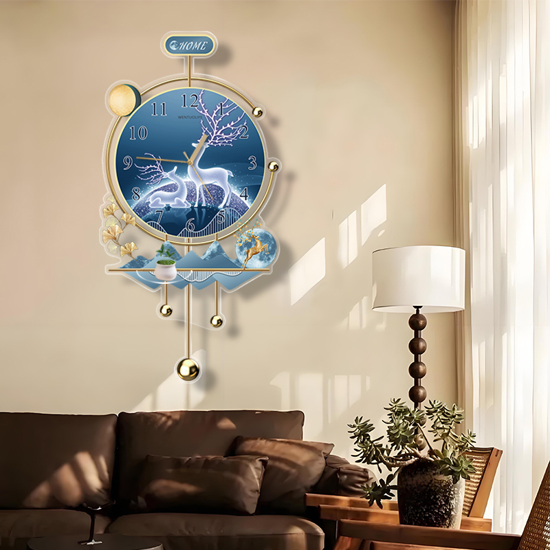 Sweep Movement Zen Wanduhr You – Interior Design Zen Bewertung und Preis