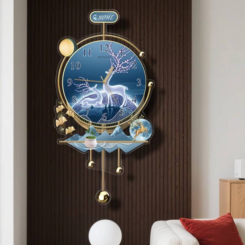 Sweep Movement Zen Wanduhr You – Interior Design Zen Bewertung und Preis