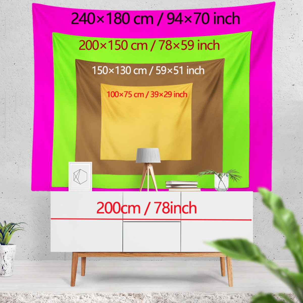 Ungerahmter japanischer Wellen – Interior Design Zen Bewertung und Preis