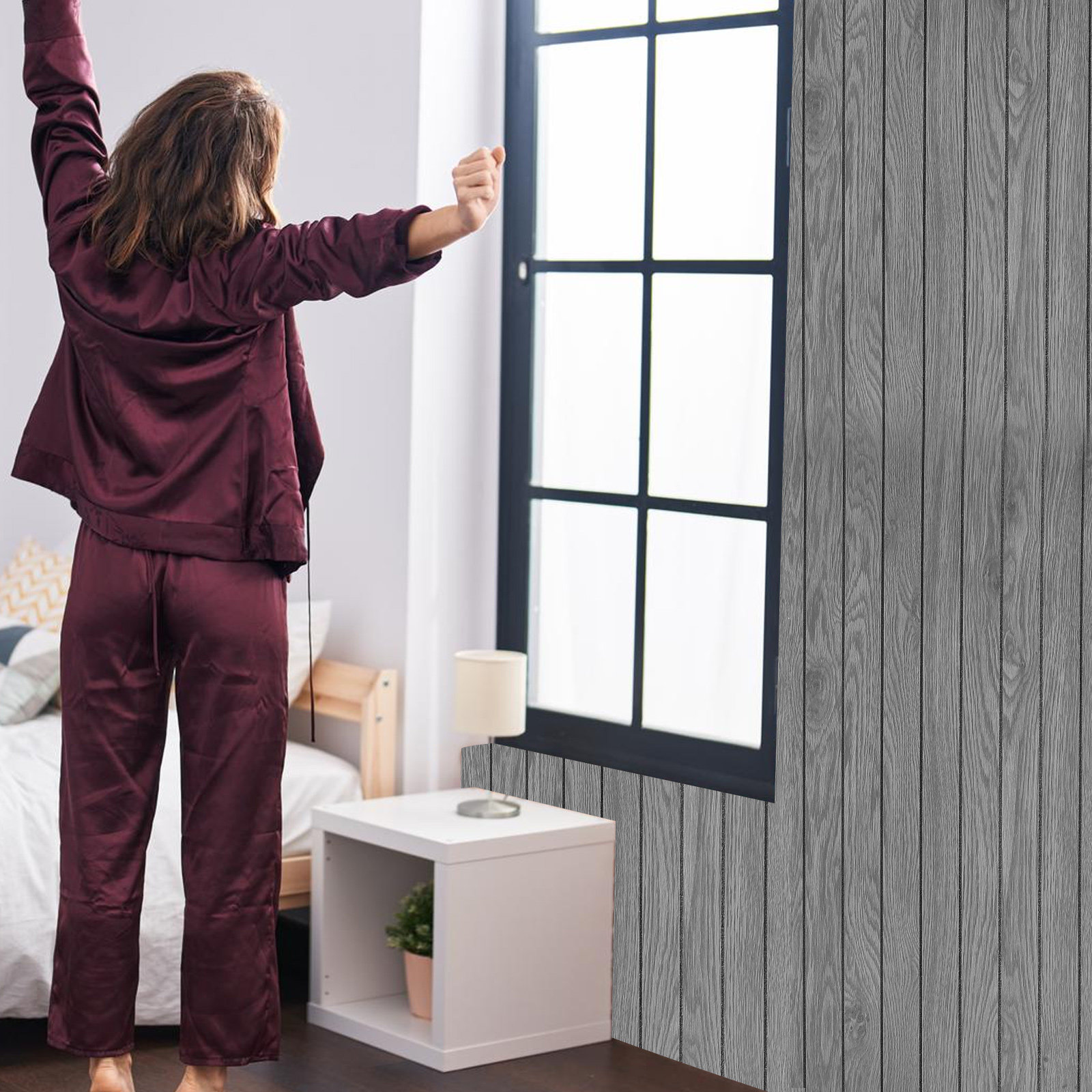 Wandpaneele mit Lamellenmuster – Wall Panel 3D Texture Bewertung und Preis