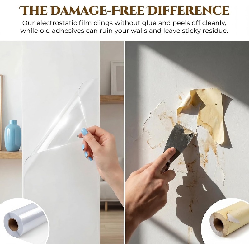 Elektrostatische Schutzfolie,  – Interior Design Paper Bewertung und Preis
