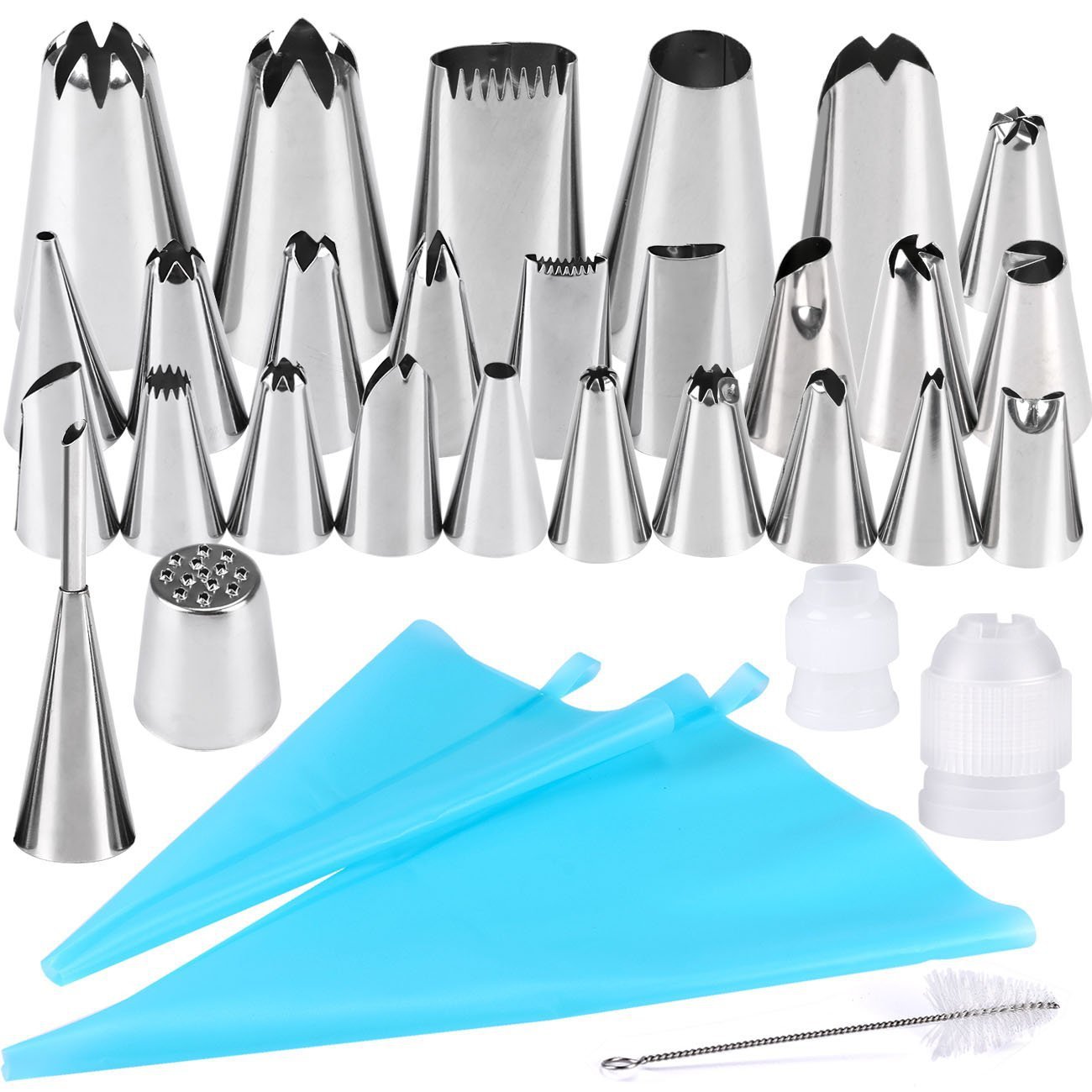 Spritztüllen-Set für Kuchendek – Interior Design Kitchen Bewertung und Preis