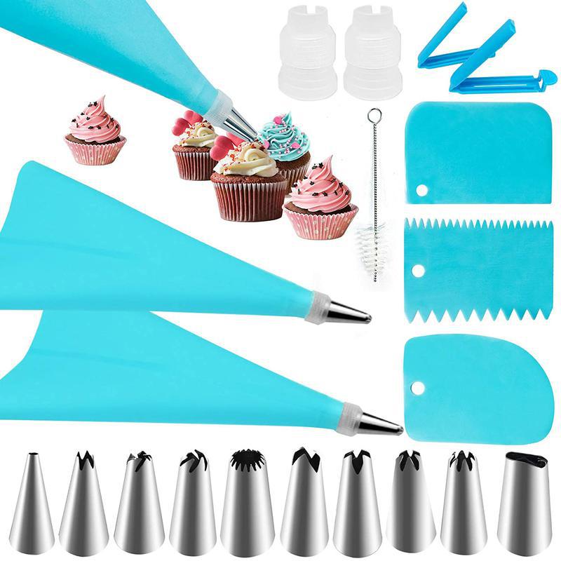 Spritztüllen-Set für Kuchendek – Interior Design Kitchen Bewertung und Preis