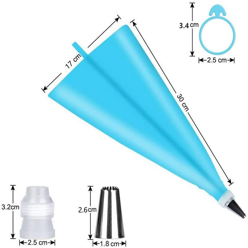 Spritztüllen-Set für Kuchendek – Interior Design Kitchen Bewertung und Preis