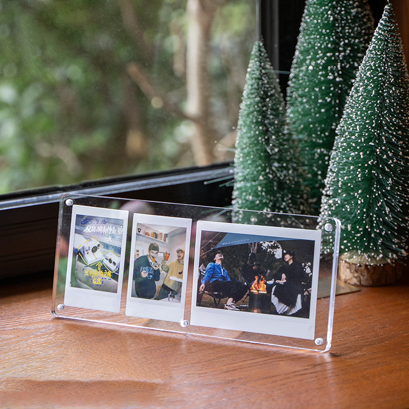 Mini Klarer Acryl-Magnet-Fotob – Interior Design Pinterest Bewertung und Preis