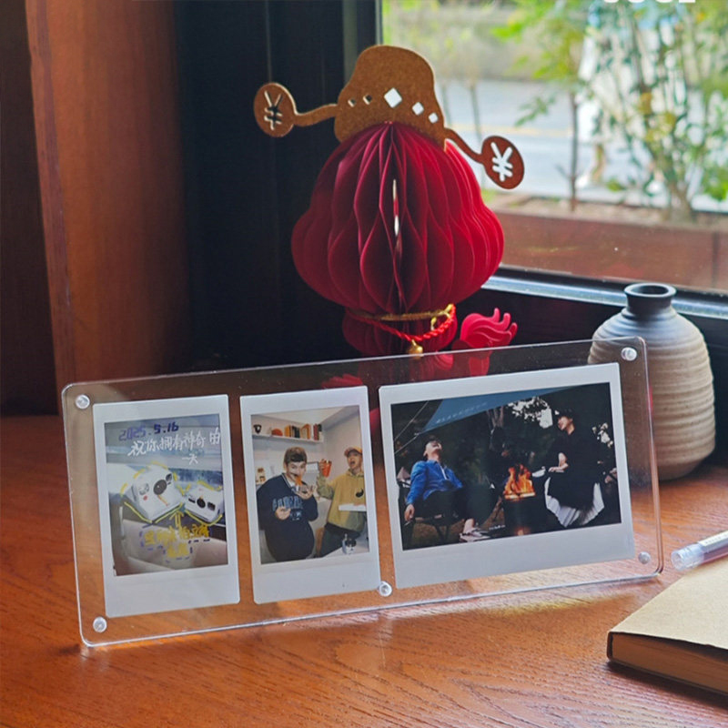 Mini Klarer Acryl-Magnet-Fotob – Interior Design Pinterest Bewertung und Preis