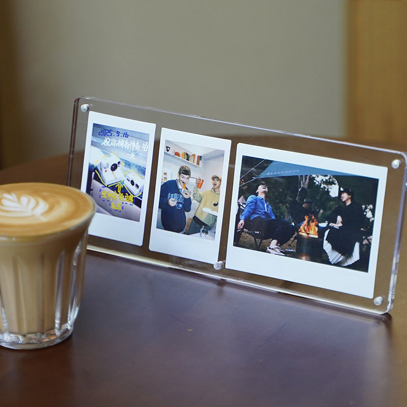 Mini Klarer Acryl-Magnet-Fotob – Interior Design Pinterest Bewertung und Preis